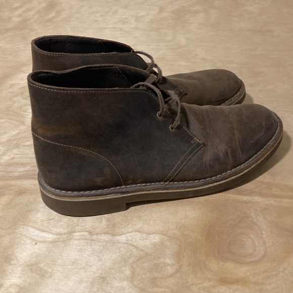 Clarks Bushacre chukka boots